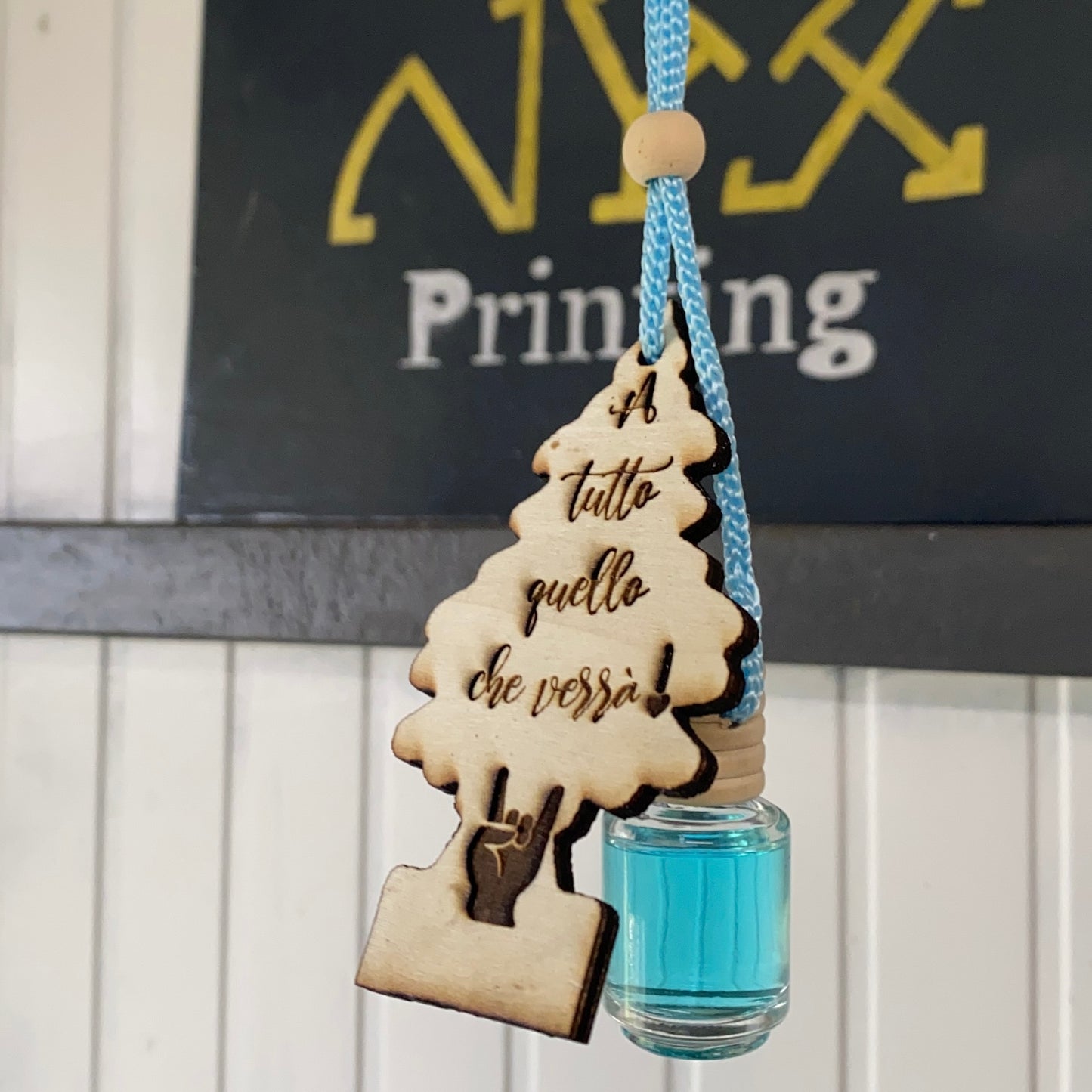 Arbre Magique in legno inciso