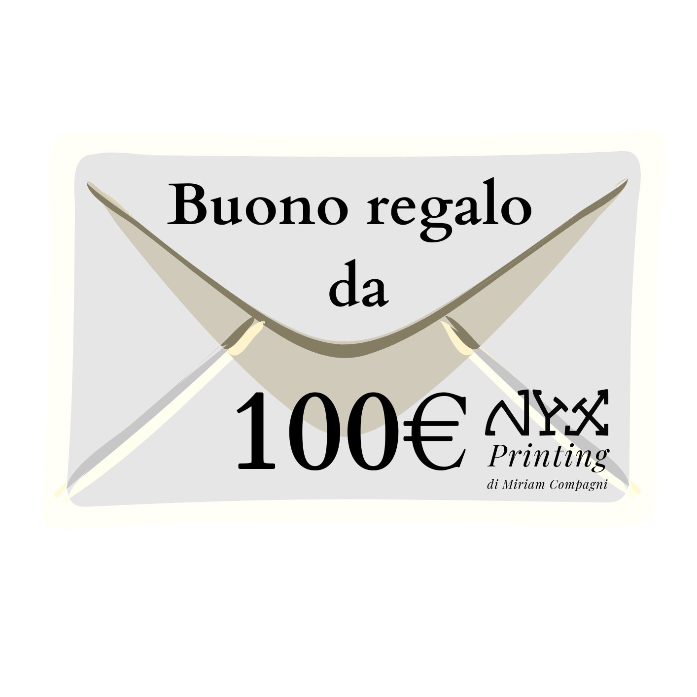 Buono Regalo 100€ Nyx Printing