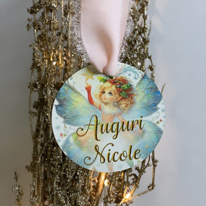 Pallina di Natale Rotonda