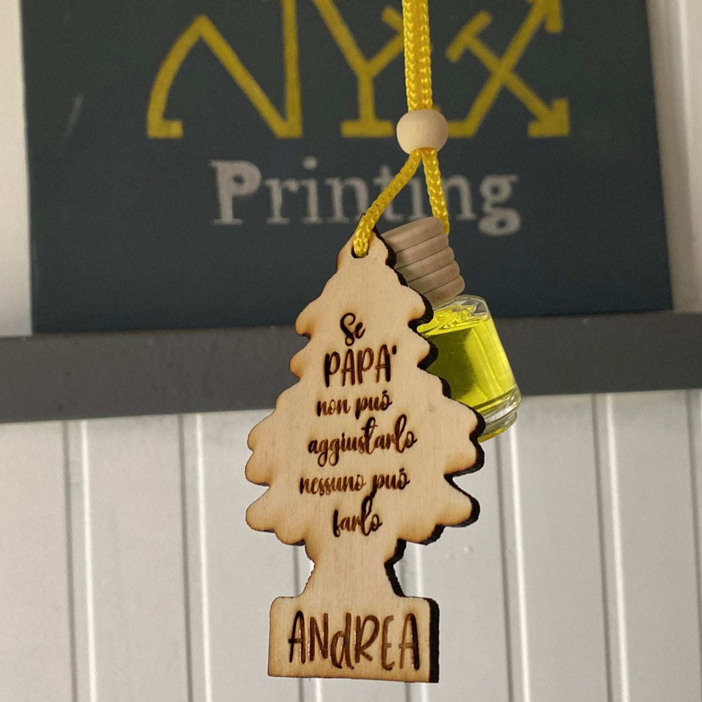 Arbre Magique in legno inciso