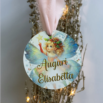 Pallina di Natale Rotonda