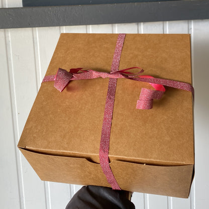 Scatola regalo personalizzabile 20x20x10cm