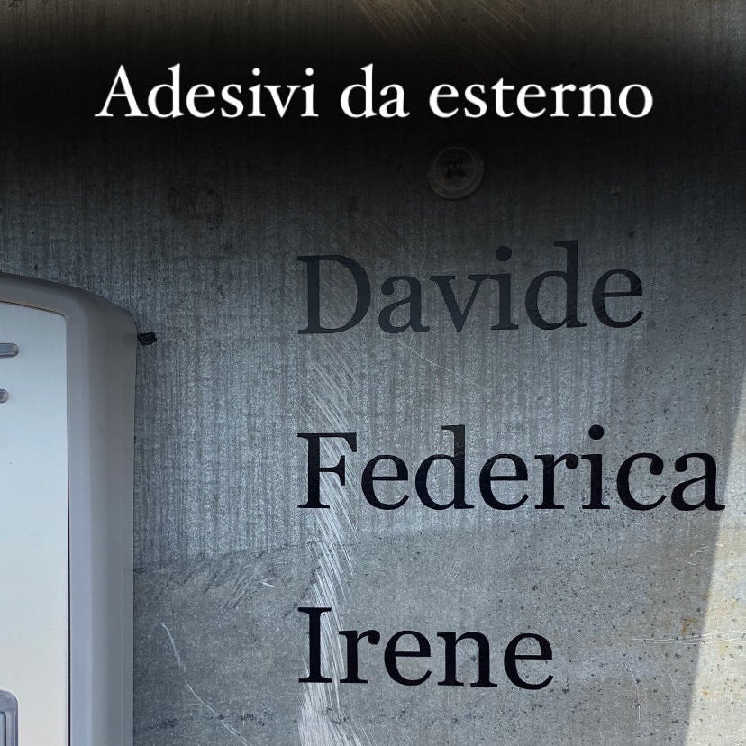 Adesivo Medio