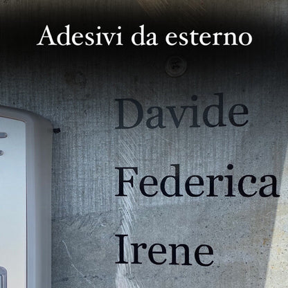 Adesivo Medio