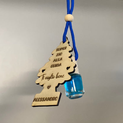 Arbre Magique in legno inciso