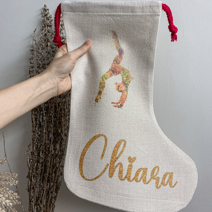 Calza befana personalizzabile con immagini