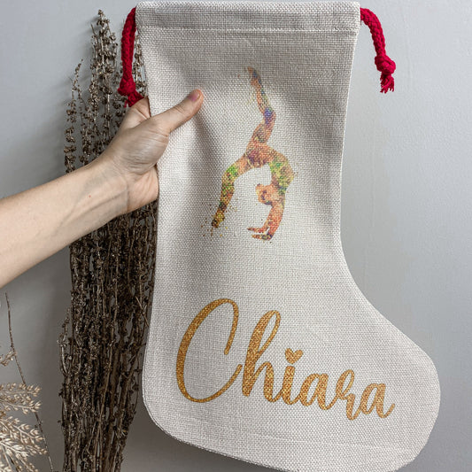 Calza befana personalizzabile con immagini