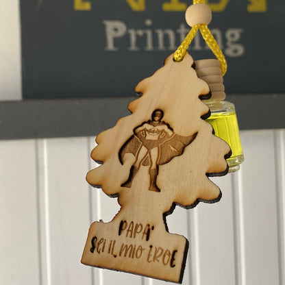 Arbre Magique in legno inciso