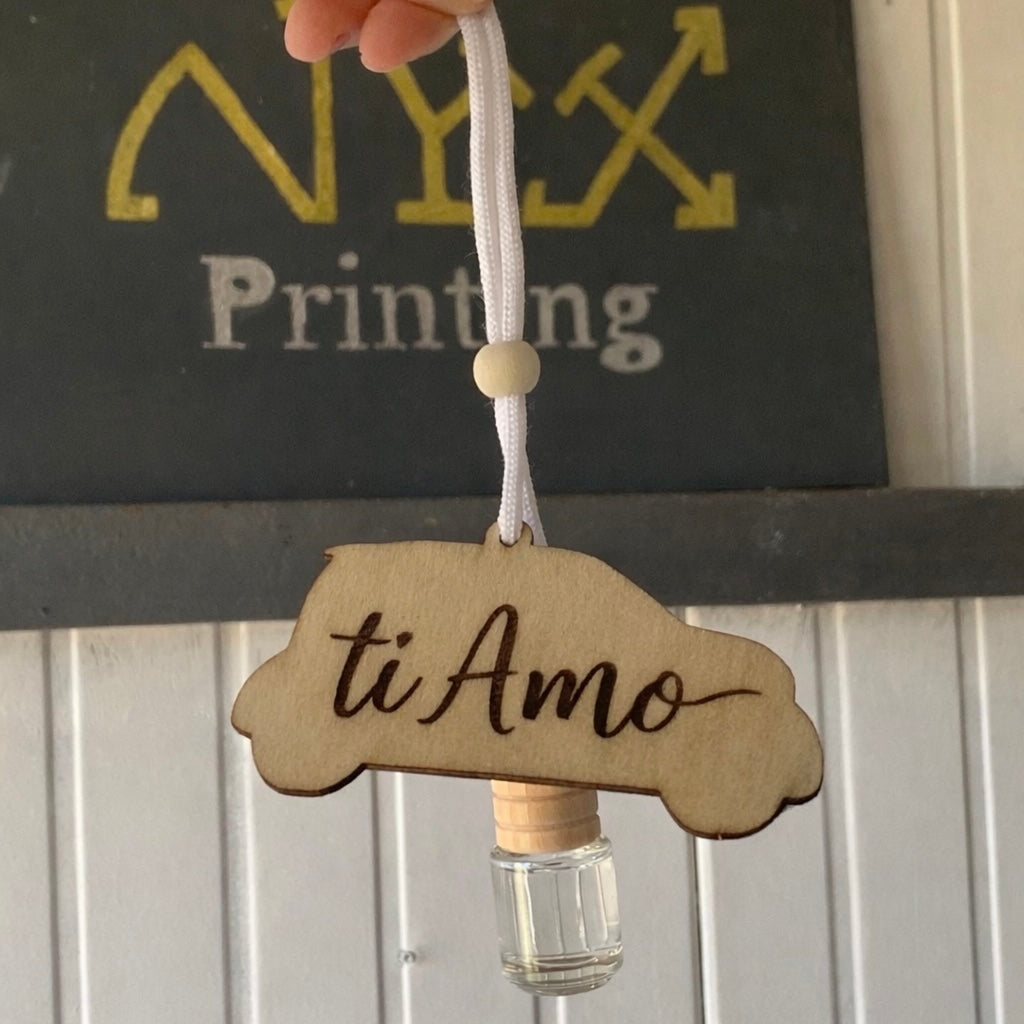 Arbre Magique in legno inciso