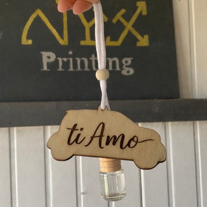 Arbre Magique in legno inciso