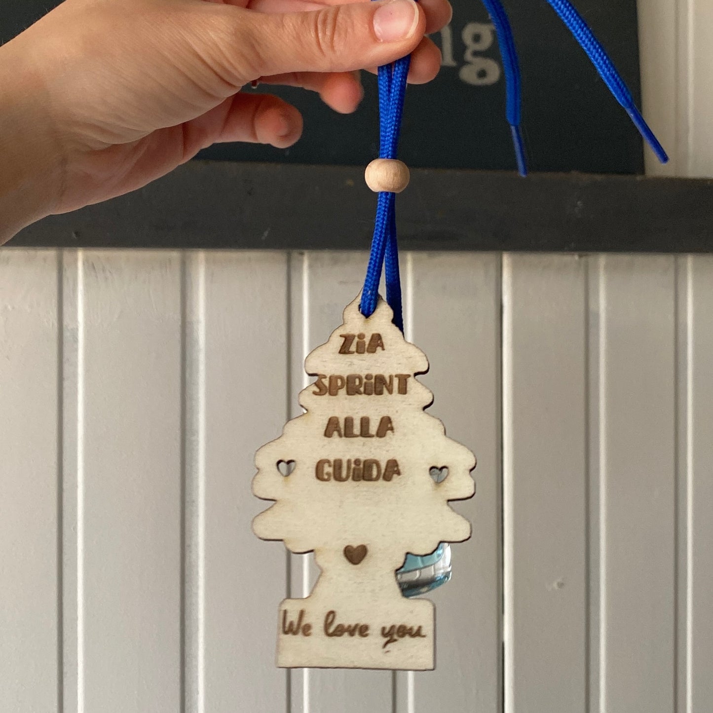 Arbre Magique in legno inciso