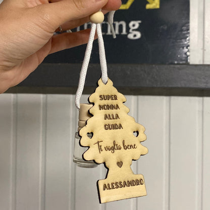 Arbre Magique in legno inciso