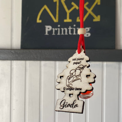 Arbre Magique in legno inciso