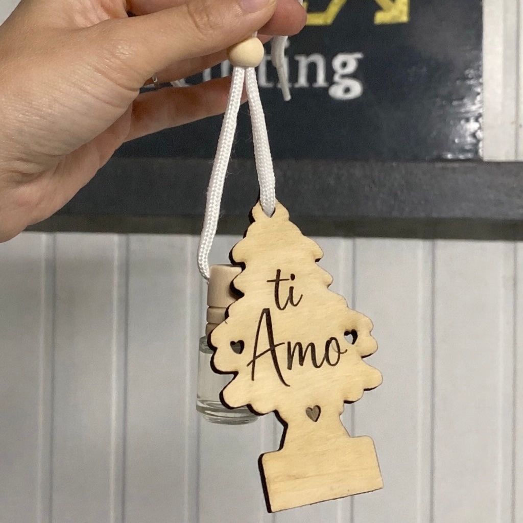 Arbre Magique in legno inciso