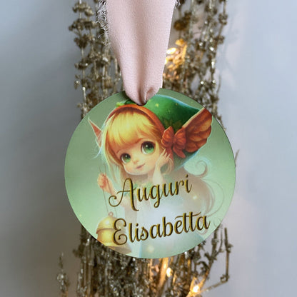 Pallina di Natale Rotonda