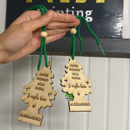 Arbre Magique in legno inciso