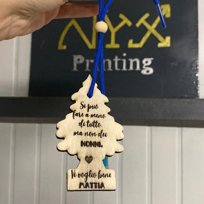 Arbre Magique in legno inciso