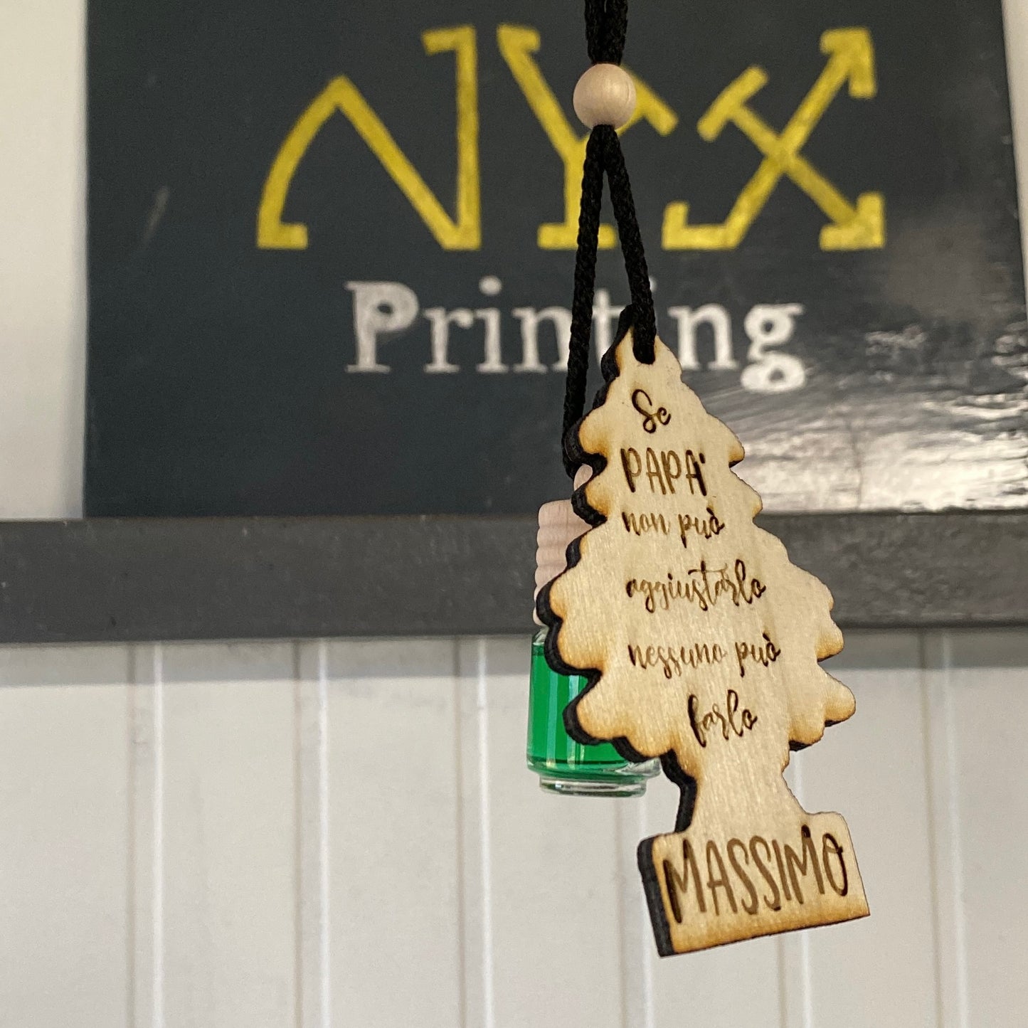 Arbre Magique in legno inciso