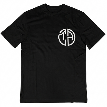 T-shirt Oversize Nera X TROV_ALE