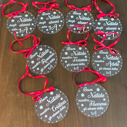 Pallina in plexiglass Rotonda