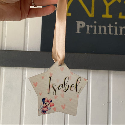 Pallina di Natale Stella