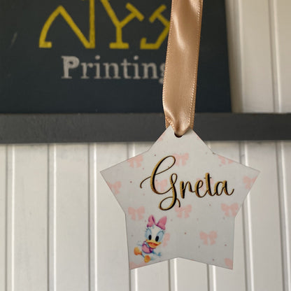 Pallina di Natale Stella