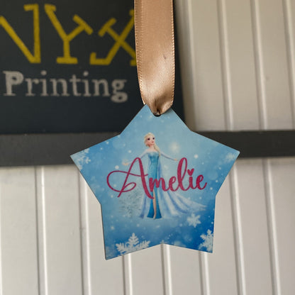 Pallina di Natale Stella