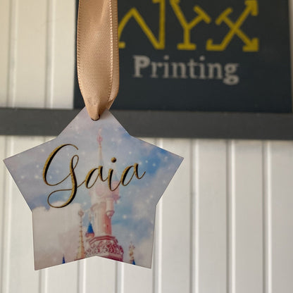 Pallina di Natale Stella