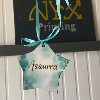 Pallina di Natale Stella