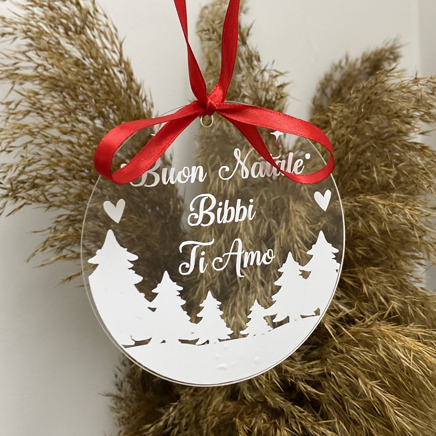 Pallina in plexiglass Rotonda