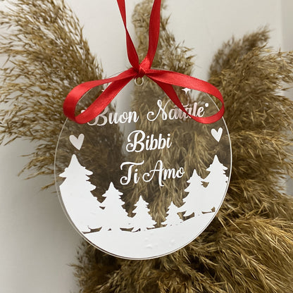 Pallina in plexiglass Rotonda