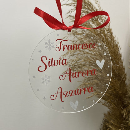 Pallina in plexiglass Rotonda