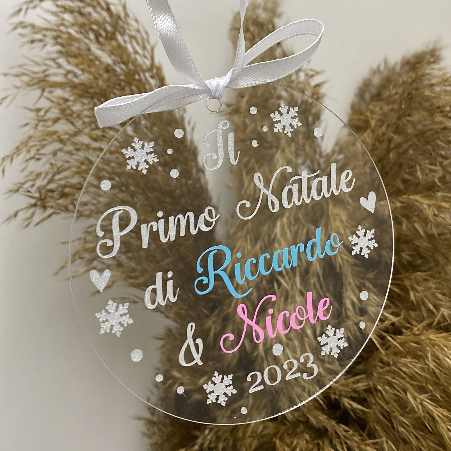 Pallina in plexiglass Rotonda