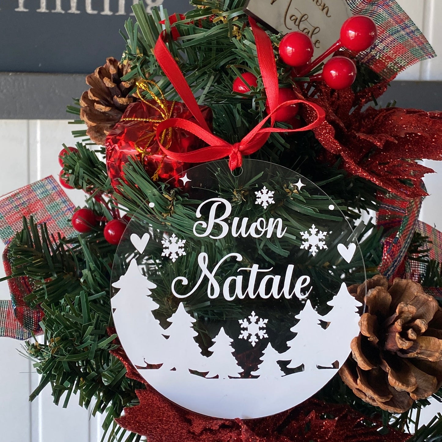 Pallina in plexiglass Rotonda