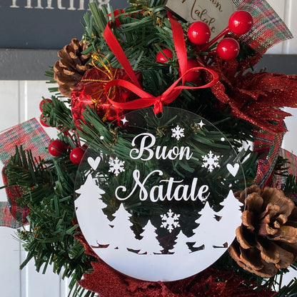 Pallina in plexiglass Rotonda