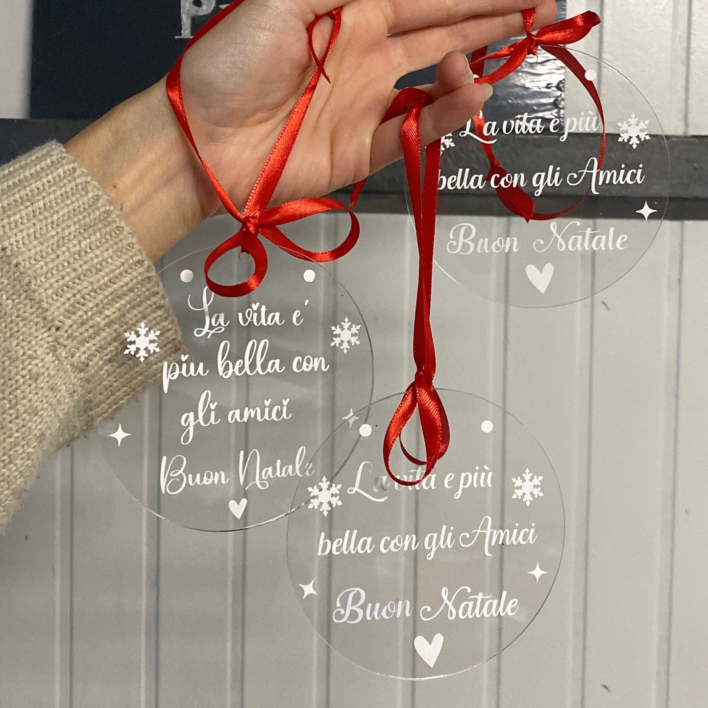 Pallina in plexiglass Rotonda