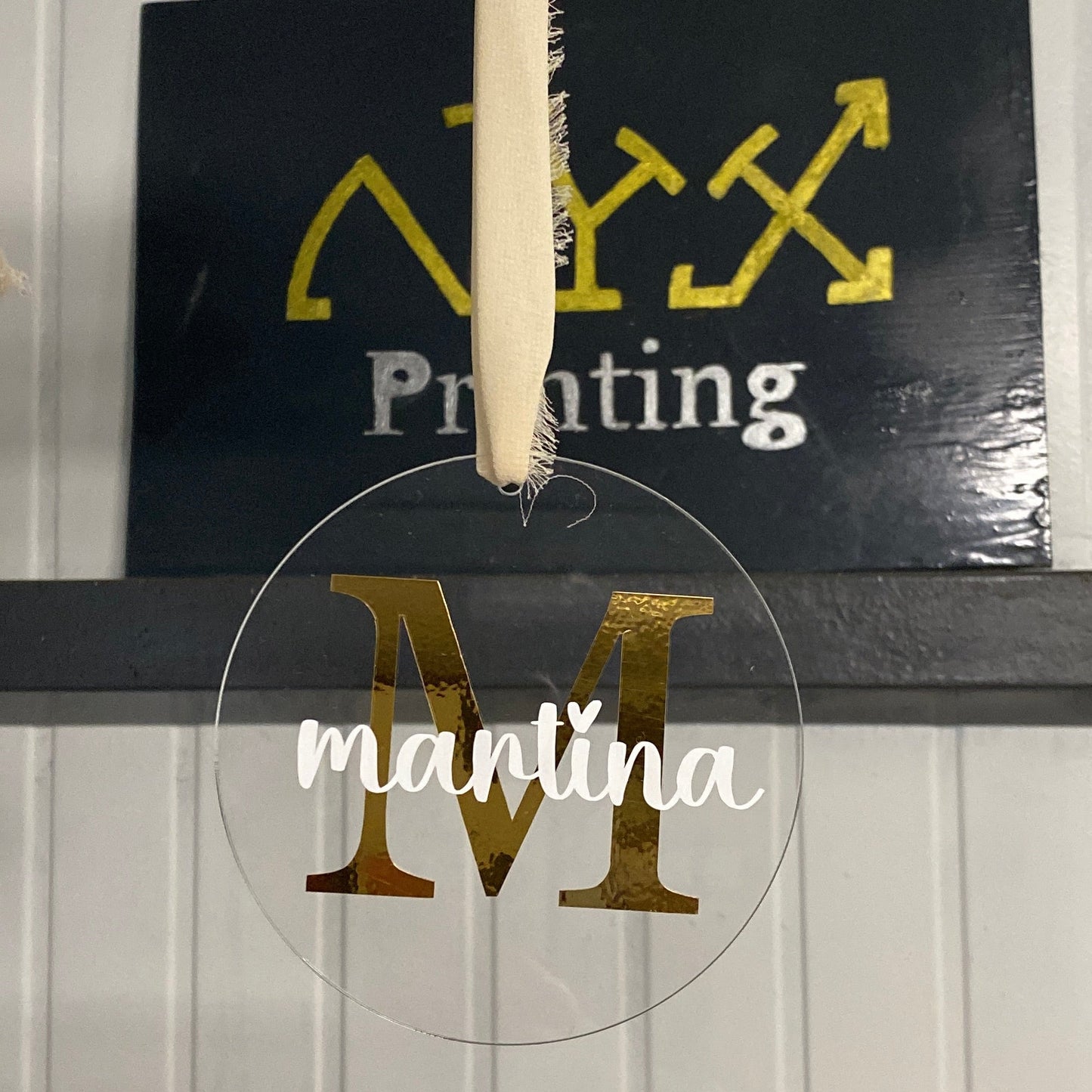 Pallina in plexiglass Rotonda