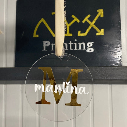 Pallina in plexiglass Rotonda