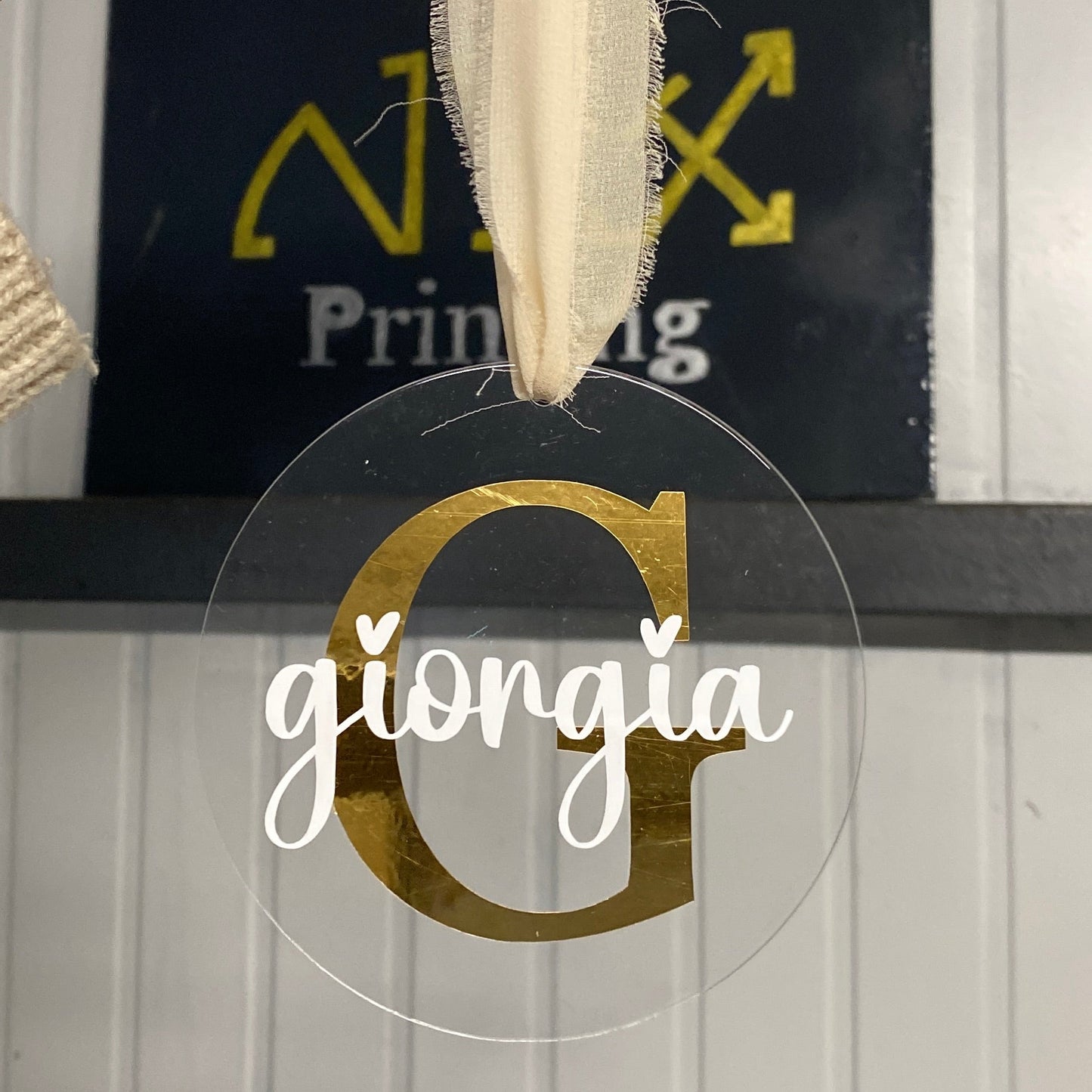 Pallina in plexiglass Rotonda