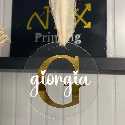 Pallina in plexiglass Rotonda