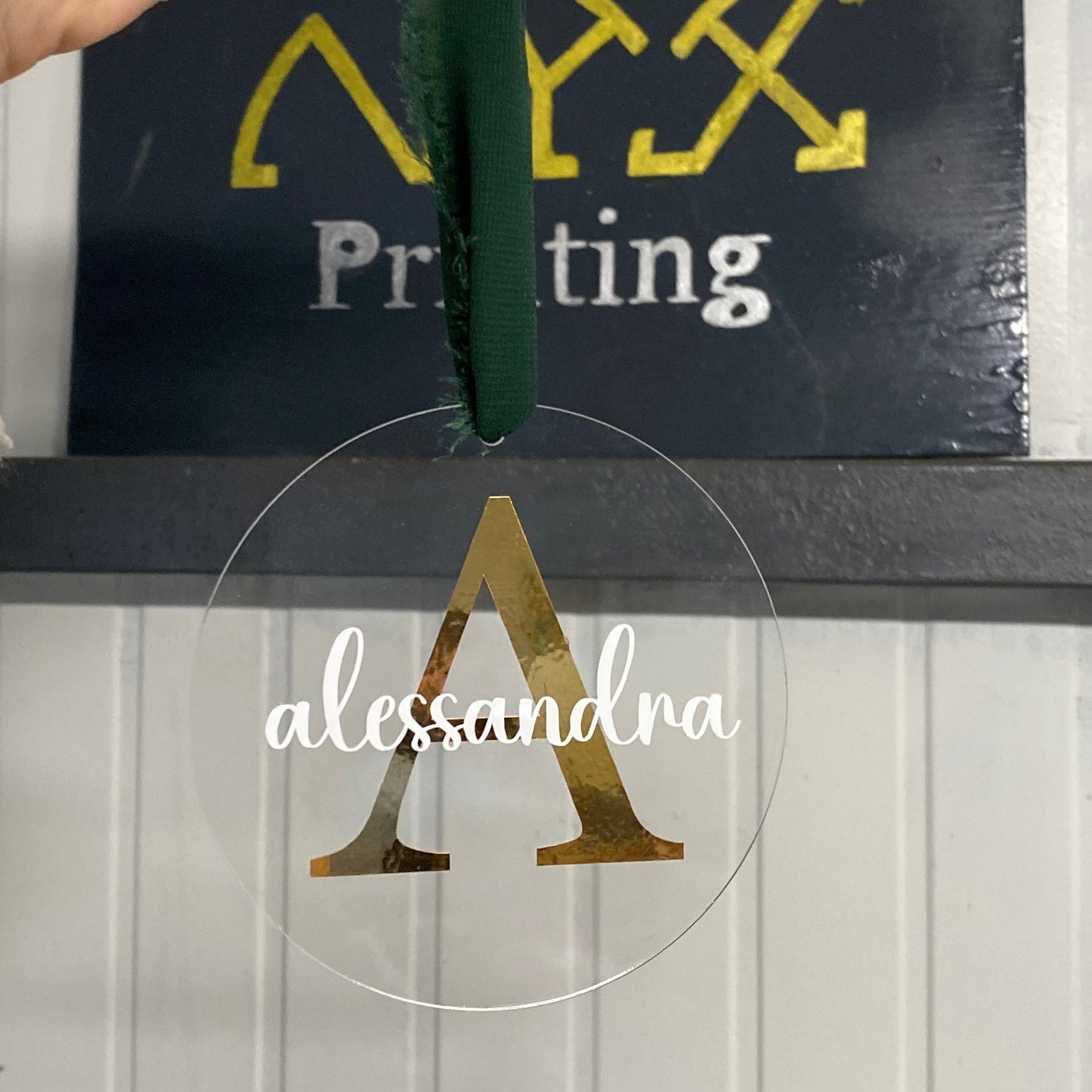 Pallina in plexiglass Rotonda