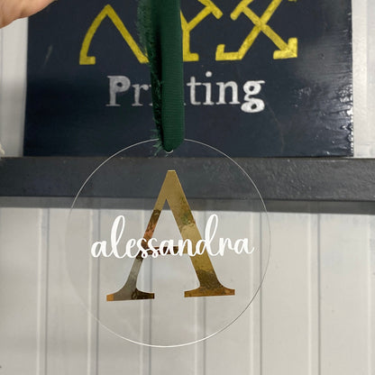 Pallina in plexiglass Rotonda