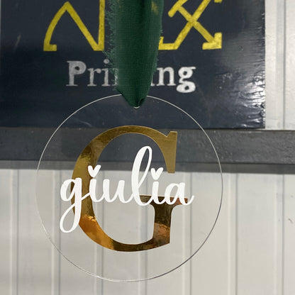 Pallina in plexiglass Rotonda