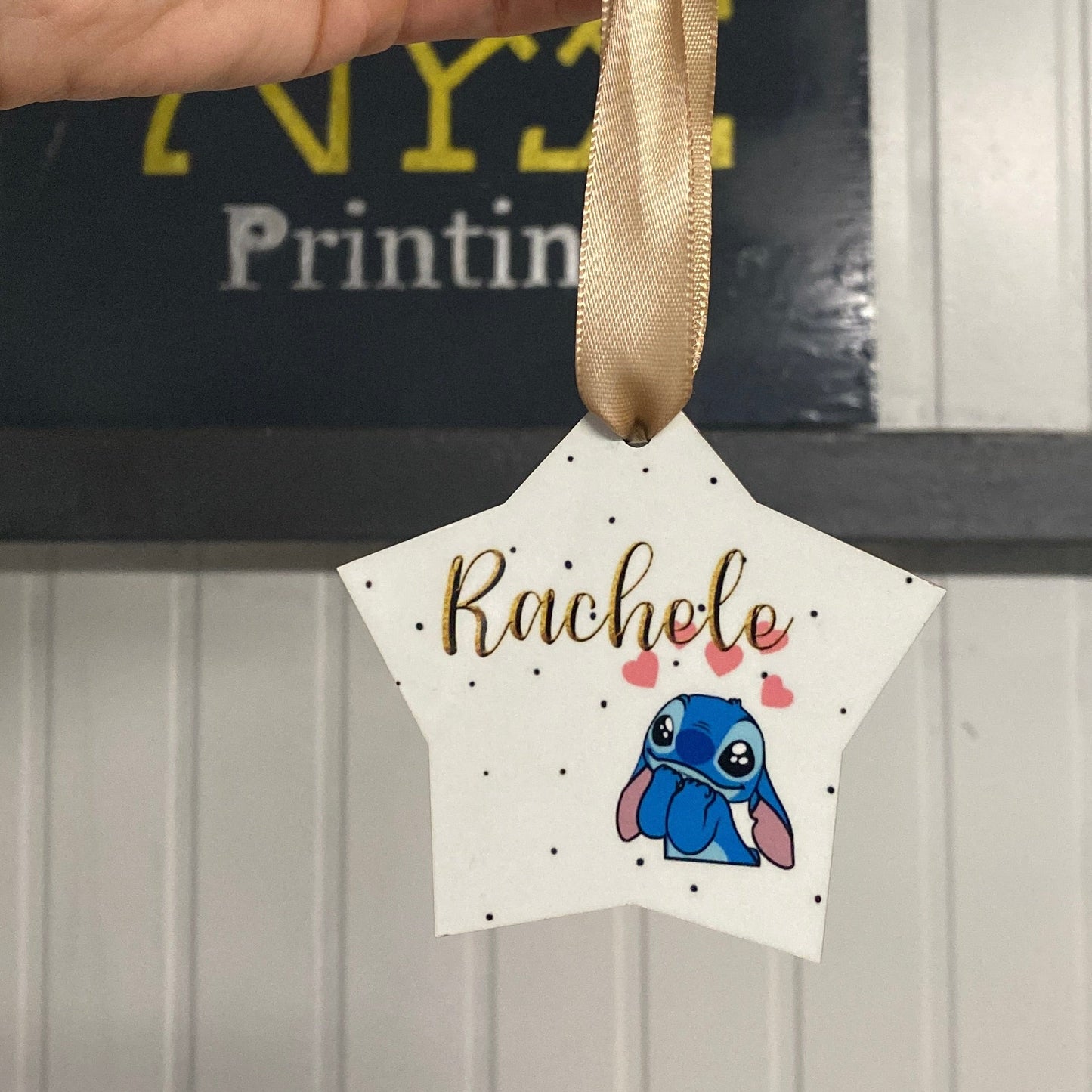 Pallina di Natale Stella