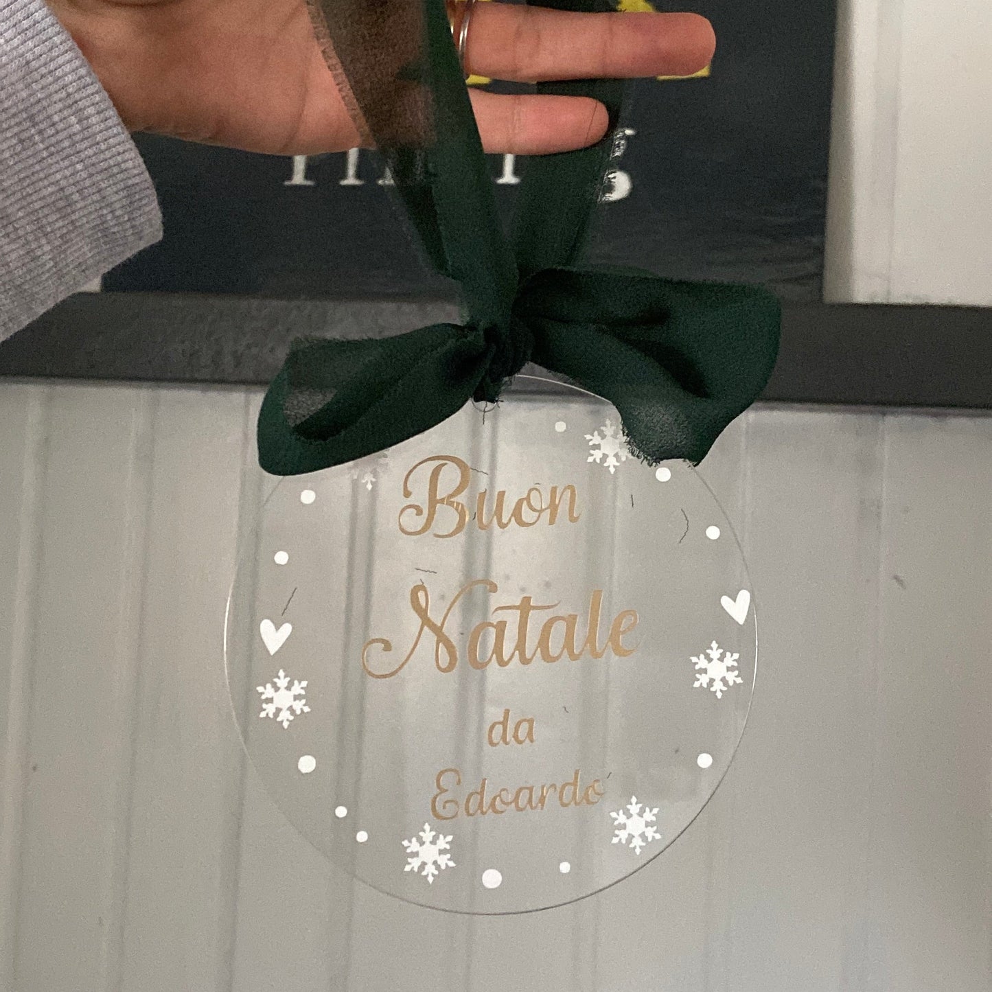 Pallina in plexiglass Rotonda