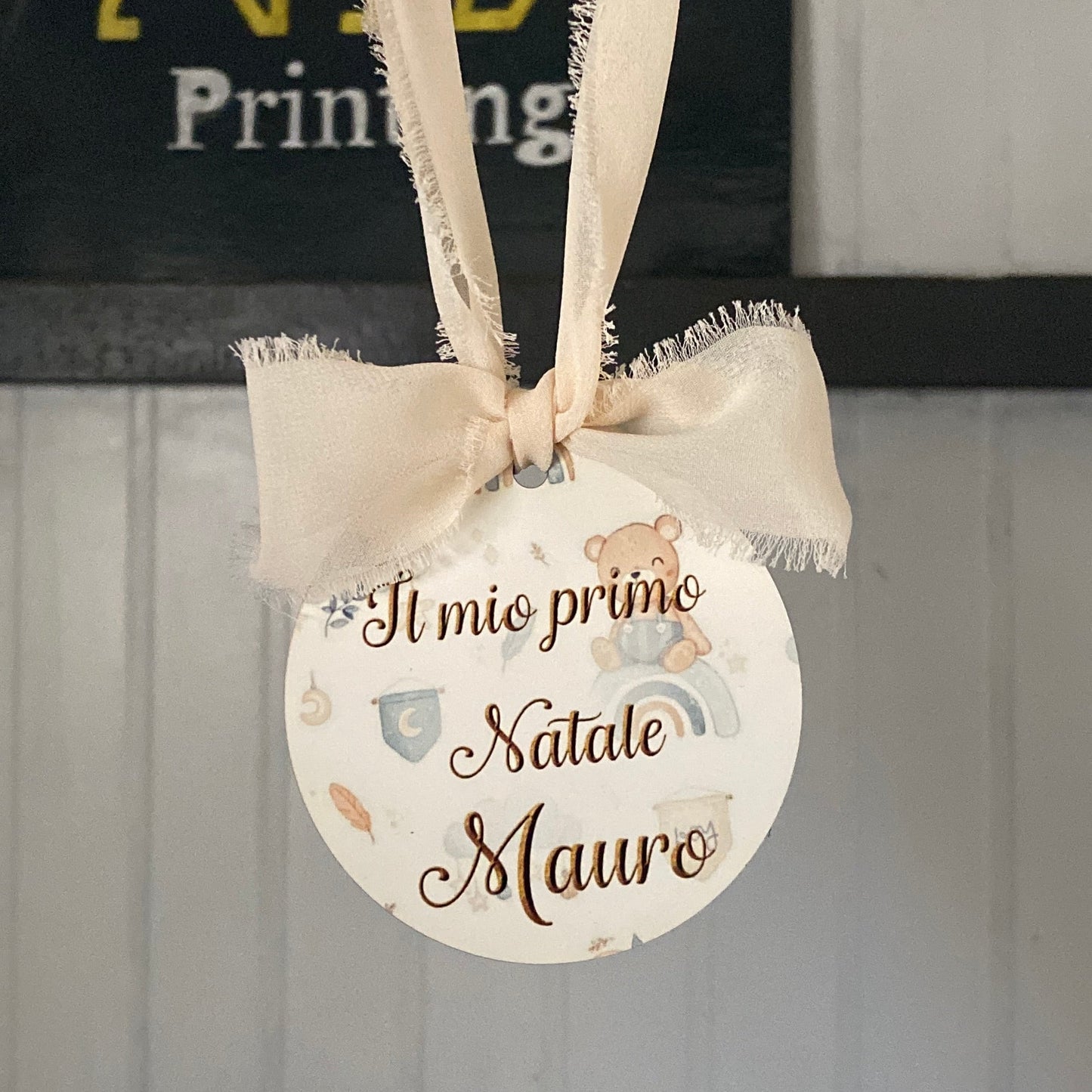 Pallina di Natale Rotonda