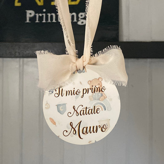 Pallina di Natale Rotonda