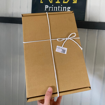 Scatola regalo personalizzabile 25x15x4 cm