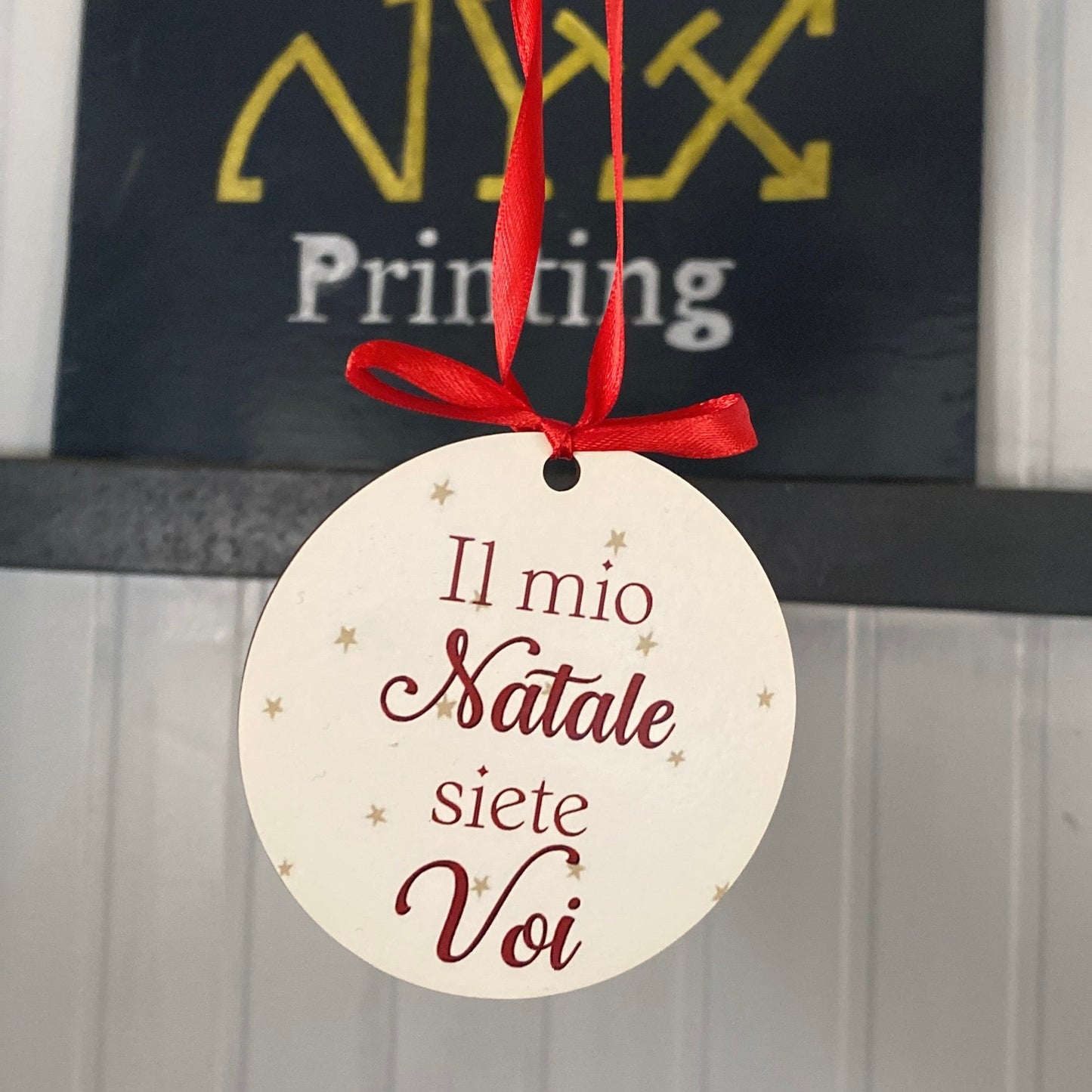 Pallina di Natale Rotonda