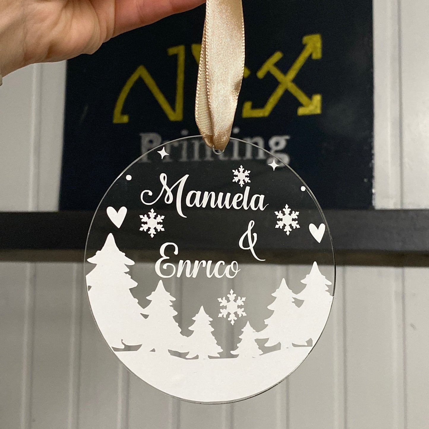 Pallina in plexiglass Rotonda